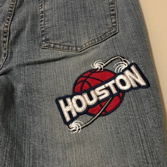 Le More Stretch Jeans All Star teams new with tag - Picture 8 of 8